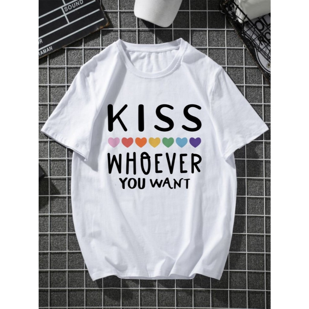 เสื้อยืด pride month LGBTQ 8  แบรนด์ IDEA T-SHIRTS ผ้า Cotton Comb 30