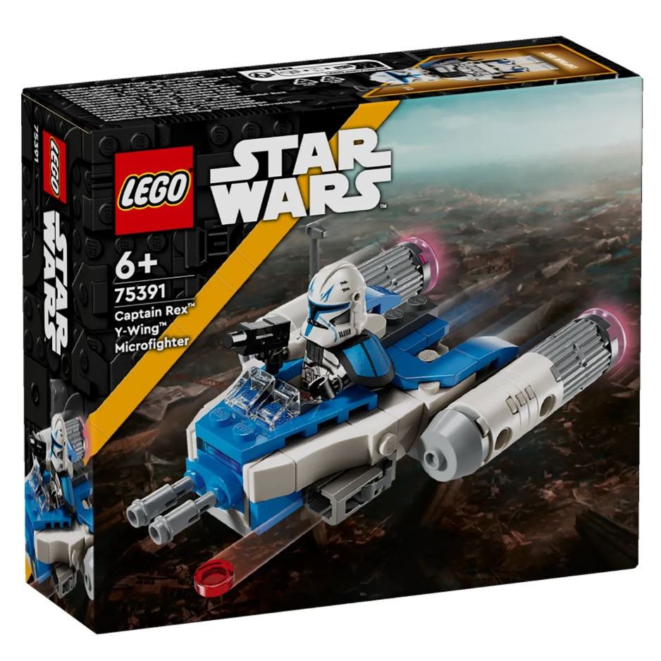 LEGO® Star Wars™ Captain Rex™ Y-Wing™ Microfighter 75391
