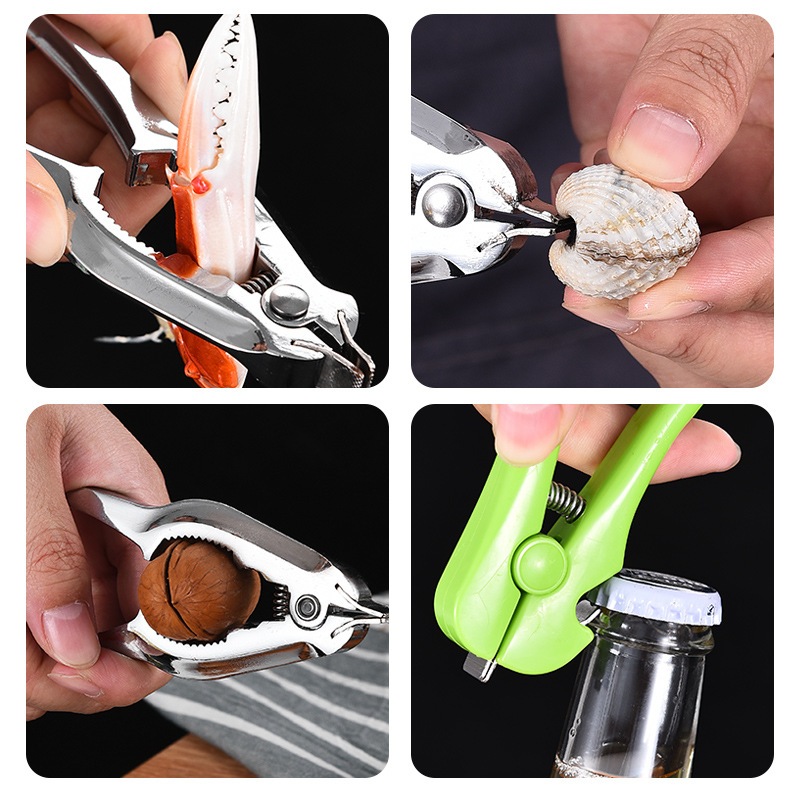 คีมแกะหอย ที่แกะหอยแครง ที่เปิดฝาขวด - รูปที่ 5