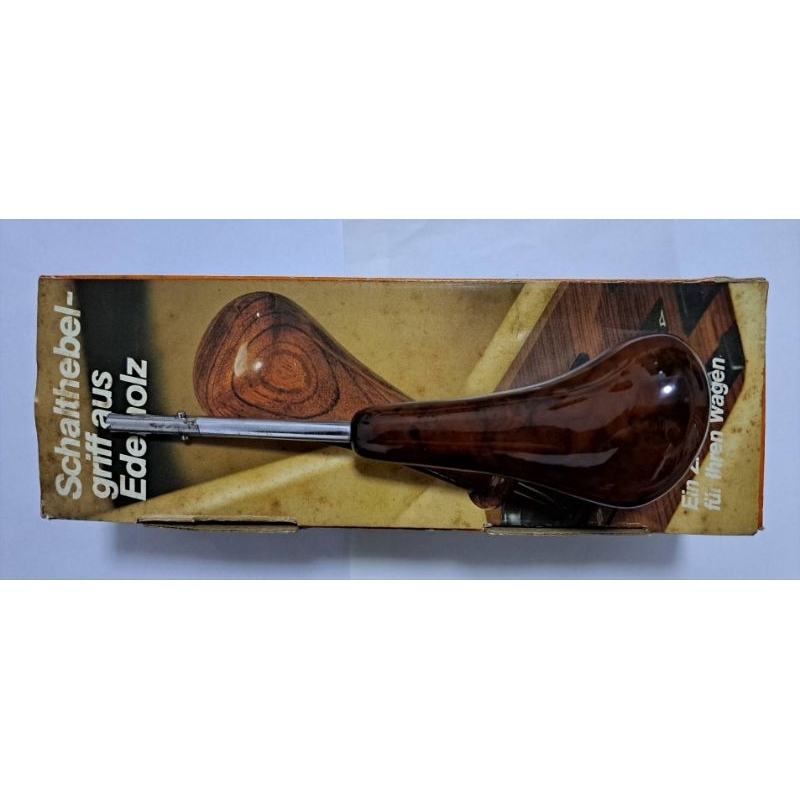 หัวเกียร์ออโต้ Benz W140 ลายไม้ Walnut