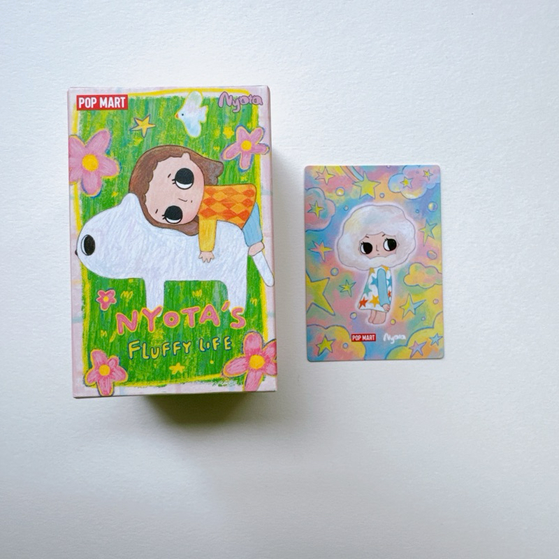 [Secret] Popmart Nyota-Nyota’s fluffy life -Cotton Candy Daydream ตัว Secret
