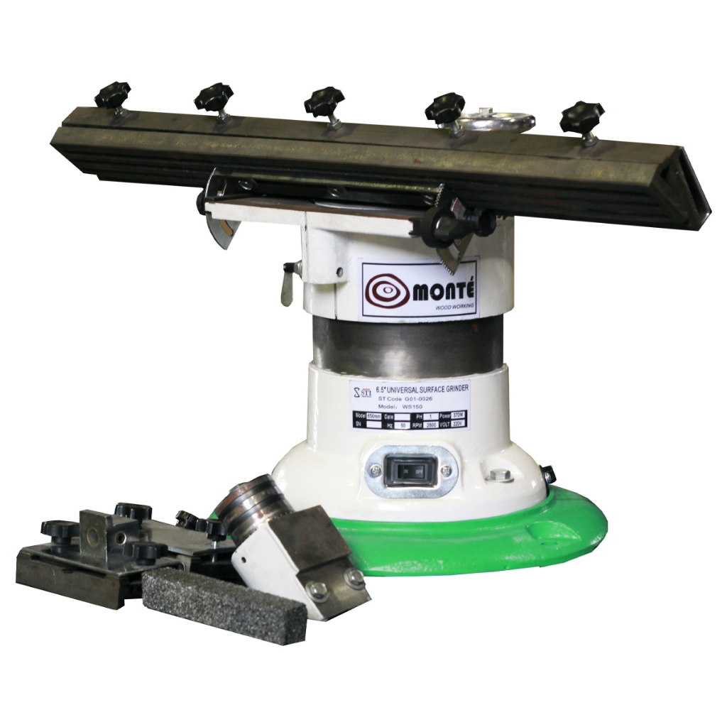 เครื่องลับใบมีดไสไม้ 24" MONTE Blade Sharpener รุ่น WS-150 รับประกันสินค้า 12 เดือน By mcmachinetool