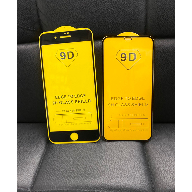 ฟิล์มกระจกไอโฟนแบบเต็มจอ 9D รุ่น7,7p,8,8p,X,Xs,Xs Max,Xr,11,11pro,11pro max,12,12pro,12pro max,13,13
