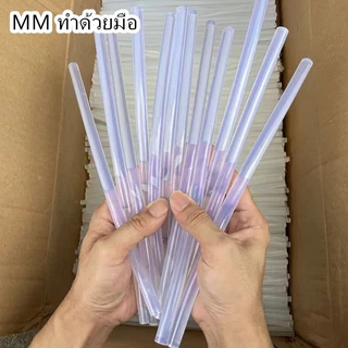 "มีสต็อกในกรุงเทพ/จัดส่งภายใน 24 ชั่วโมง" กาวร้อนละลาย กว้าง 7 มม. ยาว 200 มม. อเนกประสงค์ กาวแท่ง DIY ทำมือ