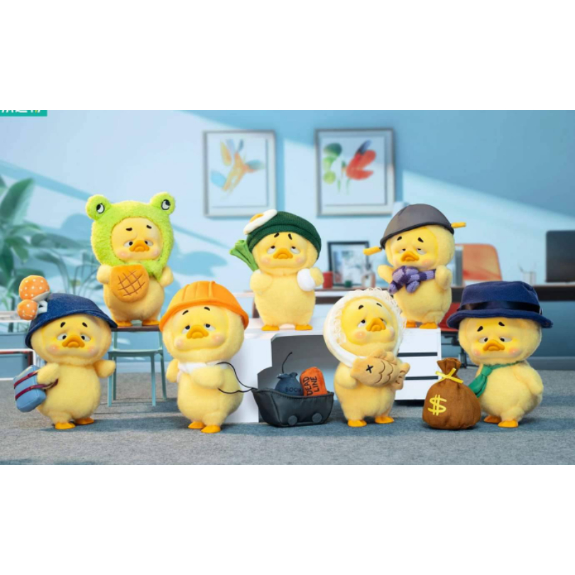 Upsetduck V1 WORK UPSET ME duck Toy [สุ่ม]