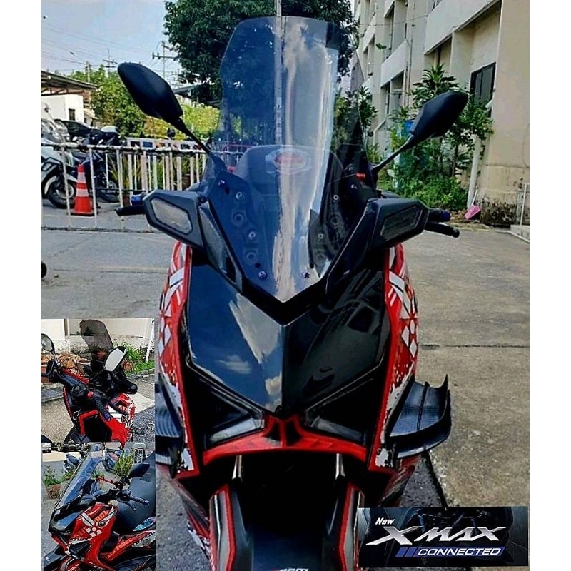 ชิวหน้าXmax300 new2023 ทัวริ่งสูง25​นิ้ว​