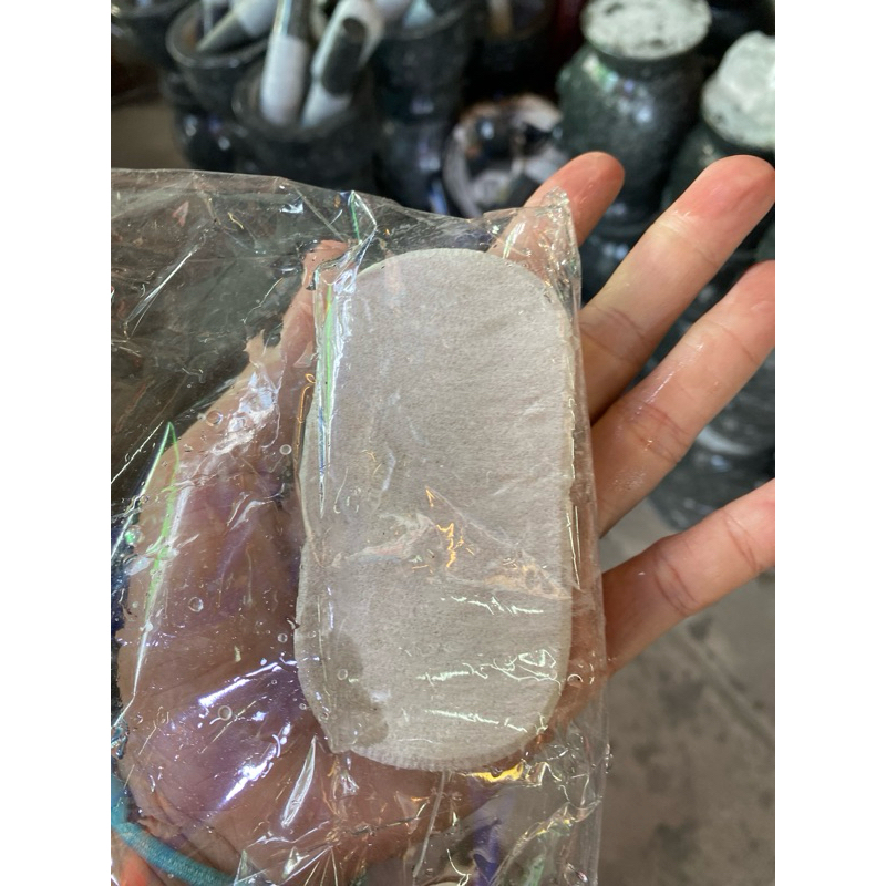 หินลับมีด   หินขัดตัว