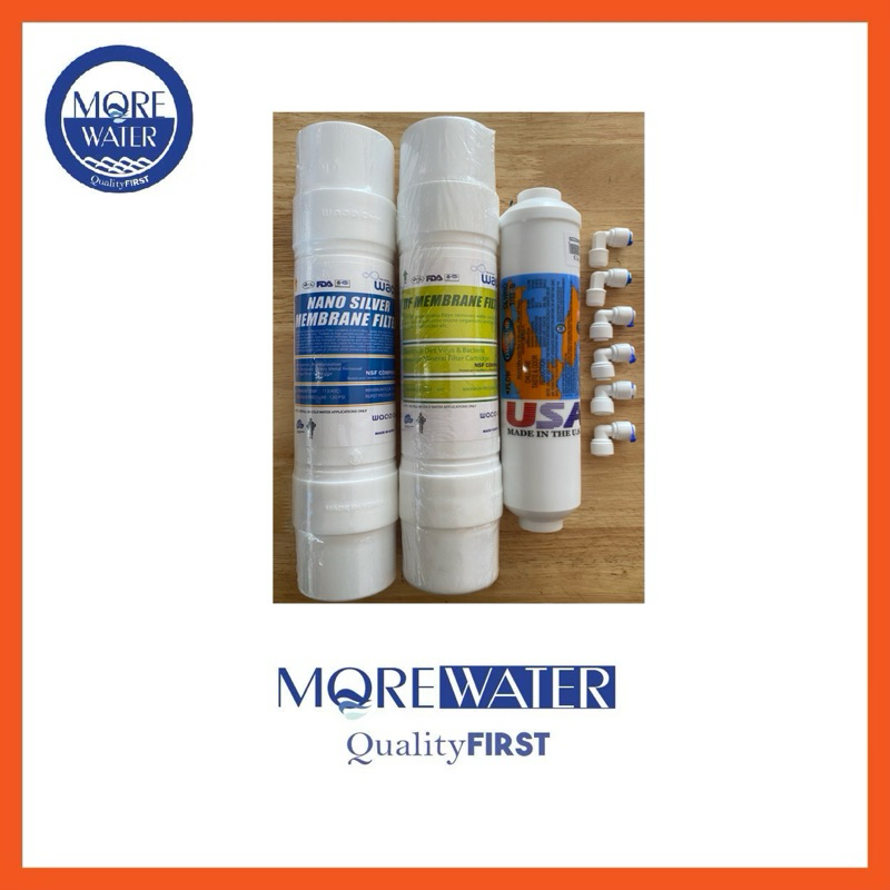 ชุดไส้กรอง Nano & UF membrane Filter Waco
