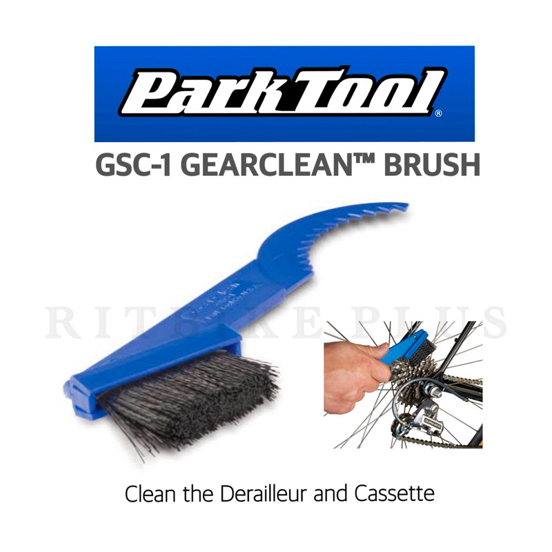 แปรงทำความสะอาดเฟืองจักรยาน Parktool รุ่น GSC-1 GEARCLEAN™ BRUSH