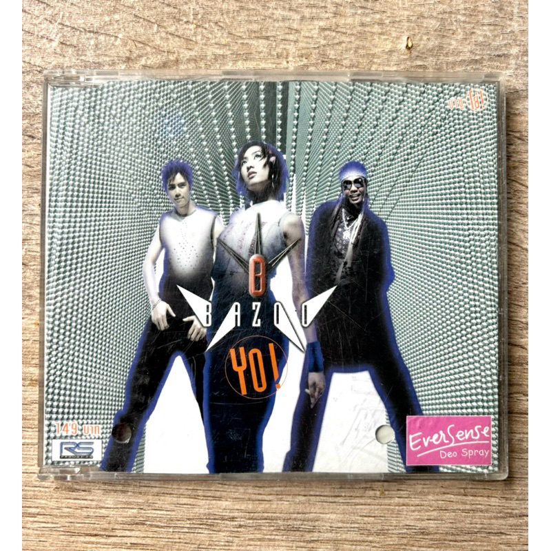 CD BAZOO (บาซู) - อัลบั้ม Yo! (สินค้ามือ 2)