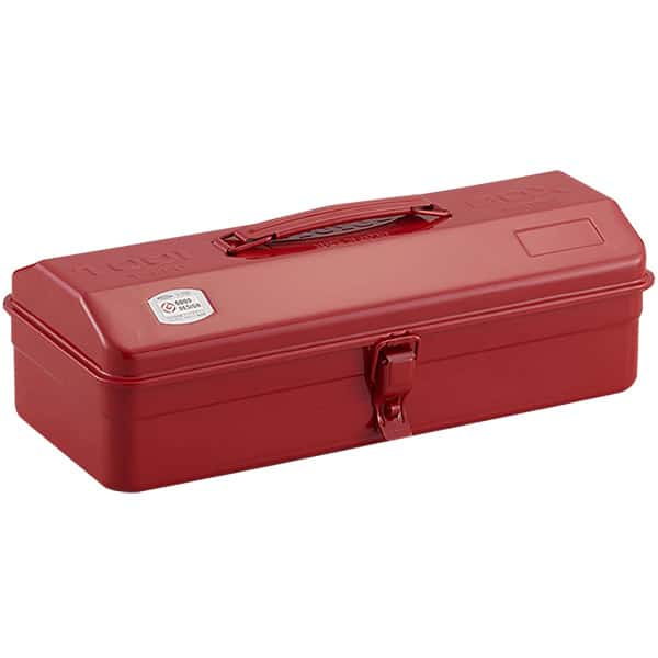 TOYO STEEL Y-350 Red (Y-350-RE)/ กล่องเก็บอุปกรณ์อเนกประสงค์มีหูหิ้ว รุ่น Y-350 สีแดง แบรนด์ TOYO STEEL