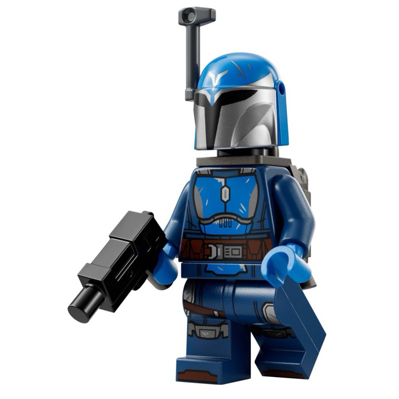 LEGO Starwars Minifigures Mandalorian Nite Owl