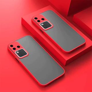 เคสขอบสีใช้สำหรับVivo รุ่นV30/V30pro/V30E/V29/V29E/V27/V27pro/V40/V40pro