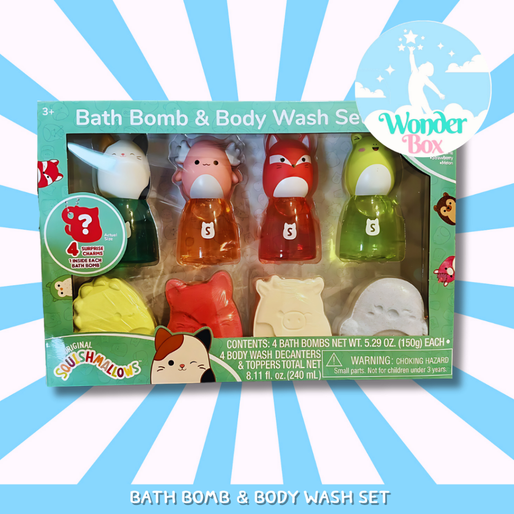 พร้อมส่ง🚗 bath bomb and body wash set🍭 ของแท้💯