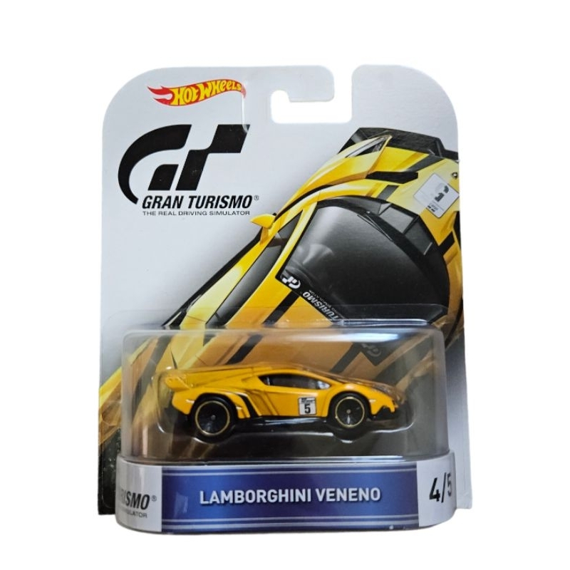 hot wheels LAMBORGHINI VENENO (Gran Turismo)