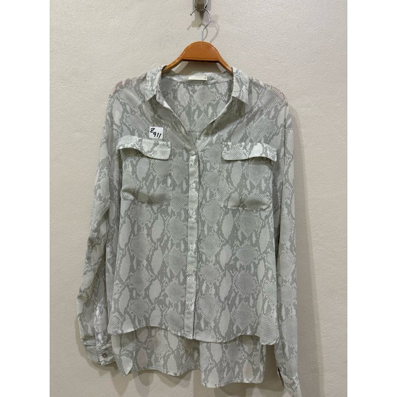 Z911 เสื้อผ้าโพลีชีฟอง