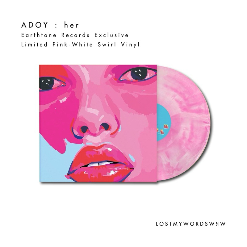 ADOY - her Vinyl [Limited Edition] (Earththone Exclusive 500 copies)