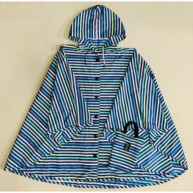 ชุดกันฝน hus enjoy your rainy day freesize poncho
