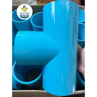 PVC สามทางหนา ขนาด 4 นิ้ว สามทาง ใช้สวมท่อ PVC ฟ้า มาตรฐานทั่วไป ข้อต่อพีวีซี พร้อมส่ง