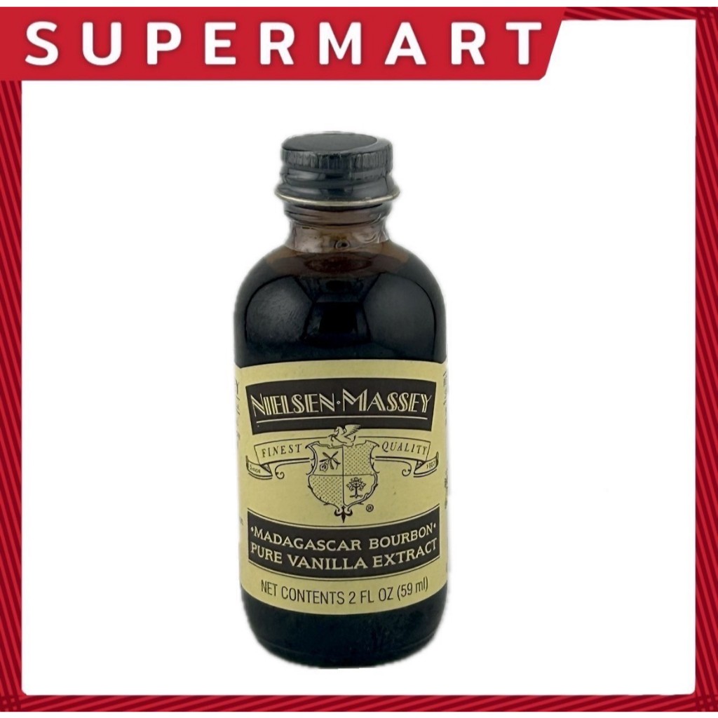 SUPERMART NIELSEN Massey Madagascar vanilla Extract 2 oz. #2110130