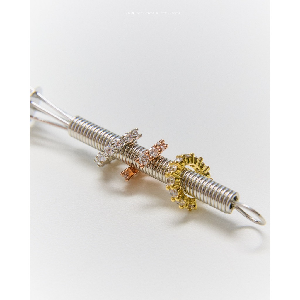 Julys - sparkle ear cuff (ราคาต่อชิ้น)