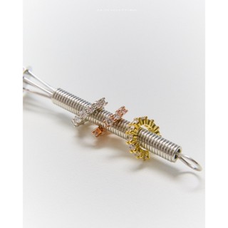 Julys - sparkle ear cuff (ราคาต่อชิ้น)