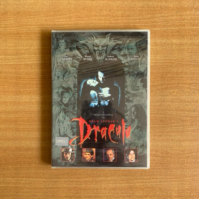 DVD : Bram Stoker's Dracula (1992) แดร็กคิวล่า [มือ 1 ซับไทย] Francis Ford Coppola / Winona Ryder / 