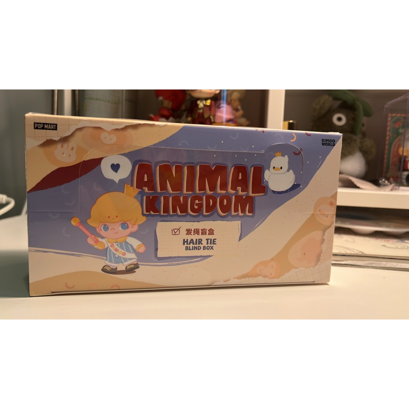 Dimoo Animal Kingdom | Hair Tie Blind Box
