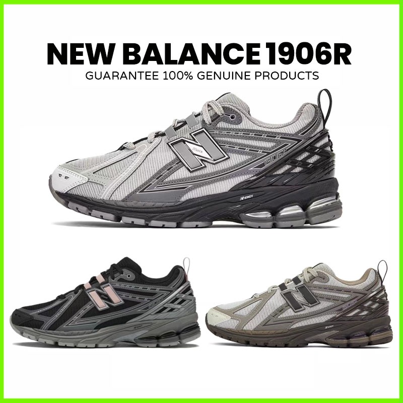 New Balance 1906R nb1906r M1906RHA M1906RHC M1906RHD นิวบาลานซ์ ของแท้ รองเท้าผ้าใบผญ รองเท้าผ้าใบผช（100%ของแท้）