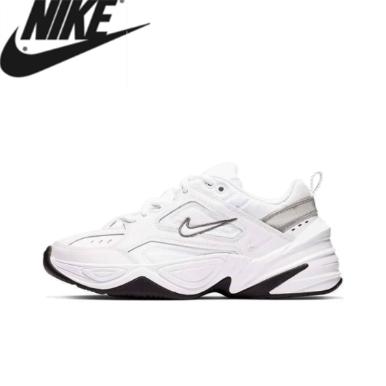 【ของแท้ 100%】Nike M2K Tekno white