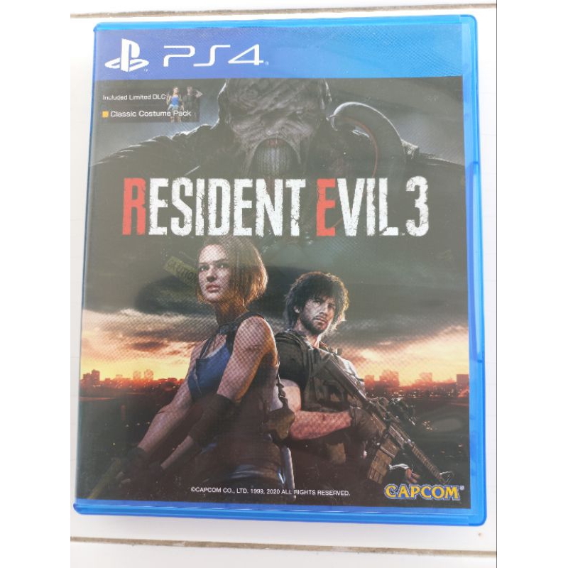 แผ่นเกม PS4 มือสอง RESIDENT EVIL 3 โซน 3