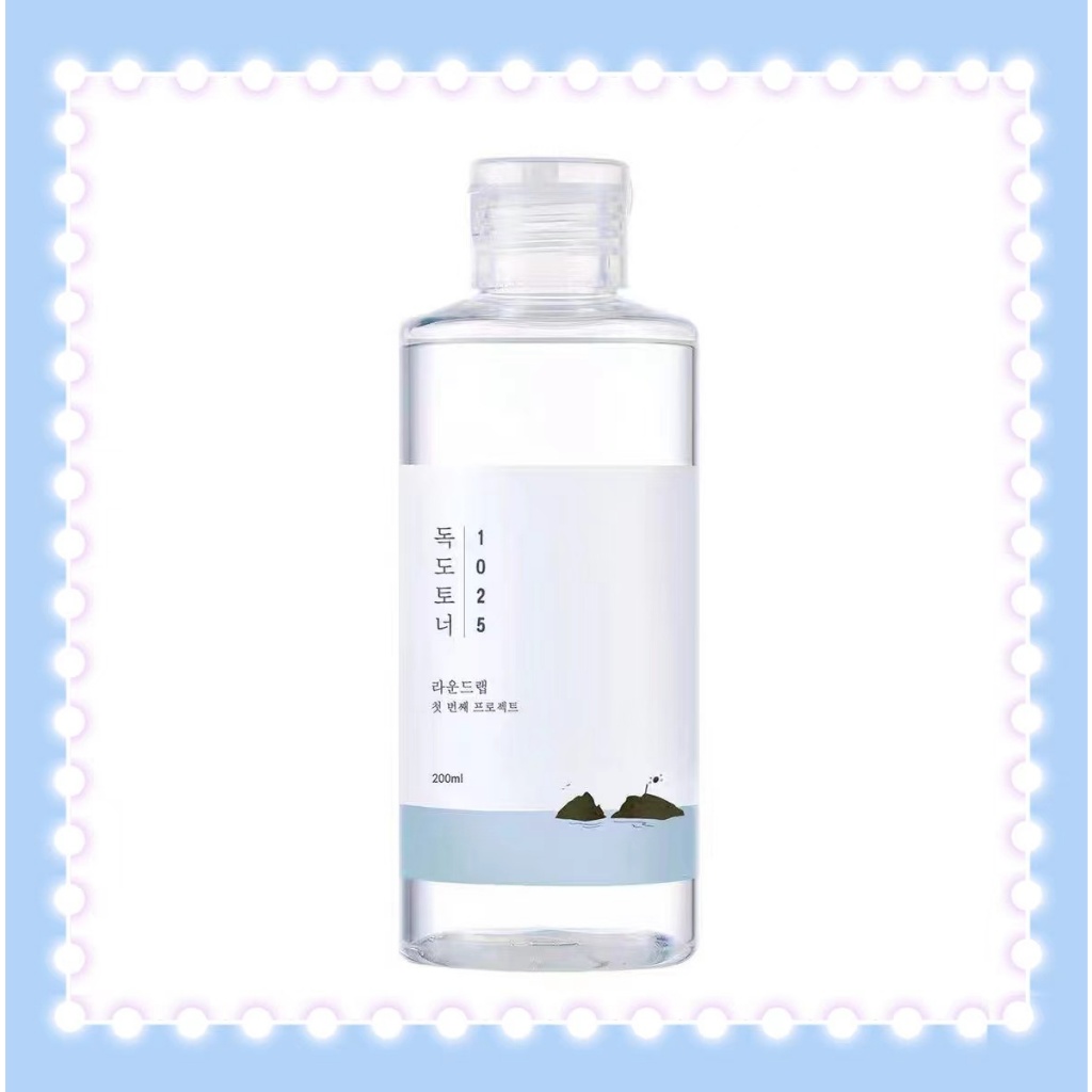 Round Lab 1025 Dokdo Toner 200ml, (โทนเนอร์สำหรับผิวแพ้ง่าย)
