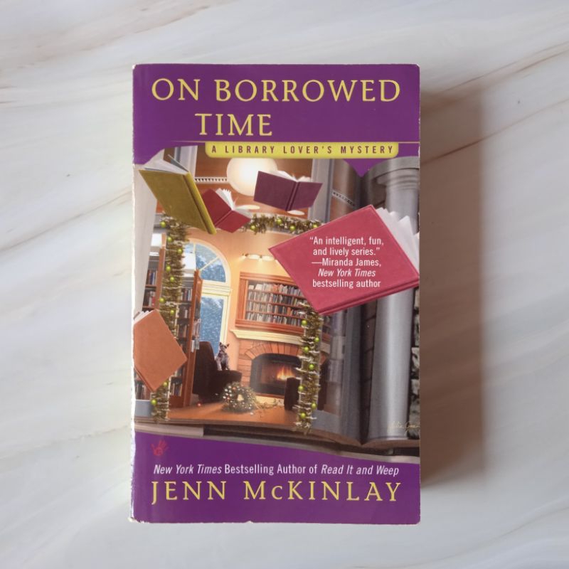 cozy mystery fiction นิยายภาษาอังกฤษมือสอง สืบสวน Jenn McKinlay used books นิยายมือสอง หนังสือมือสองราคาถูก