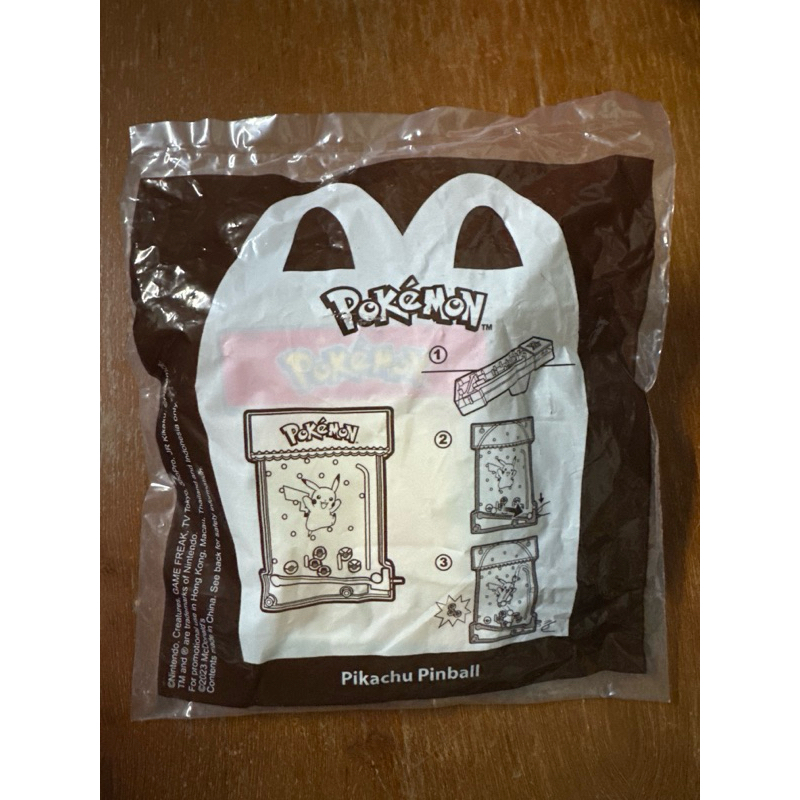Pikachu Pinball จาก McDonald’s ของเล่น ของสะสมน่ารัก ๆ