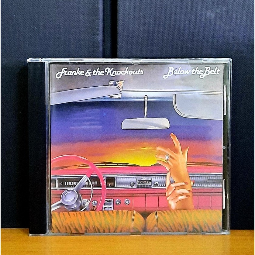 CD ซีดีเพลงสากล / Franke & The Knockouts / Below the belt                               -a20