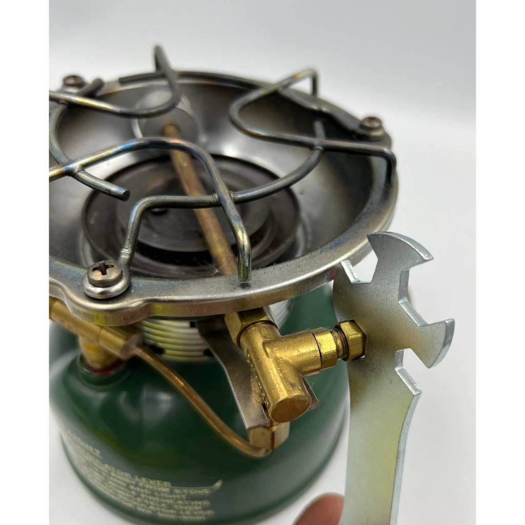 ประแจอเนกประสงค์ซ่อมเตาตะเกียง Coleman - รูปที่ 5