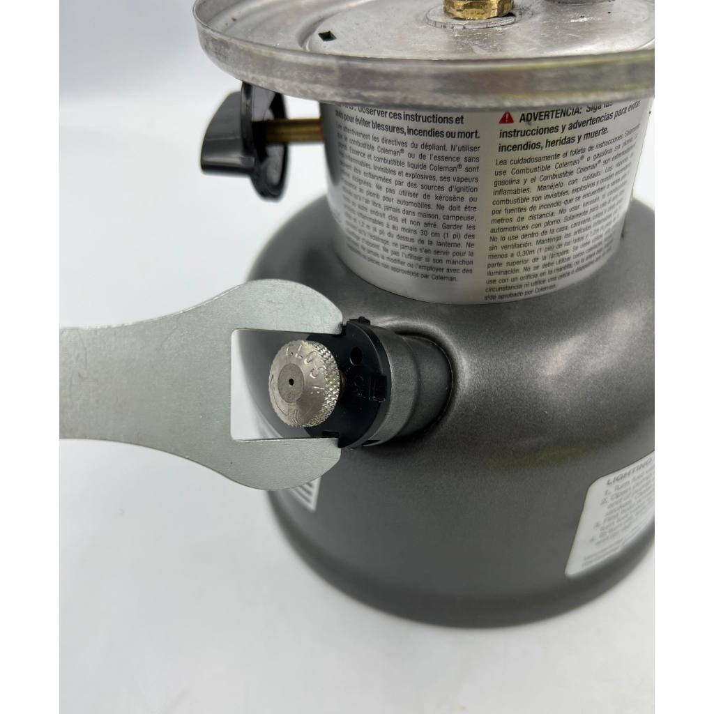 ประแจอเนกประสงค์ซ่อมเตาตะเกียง Coleman - รูปที่ 2