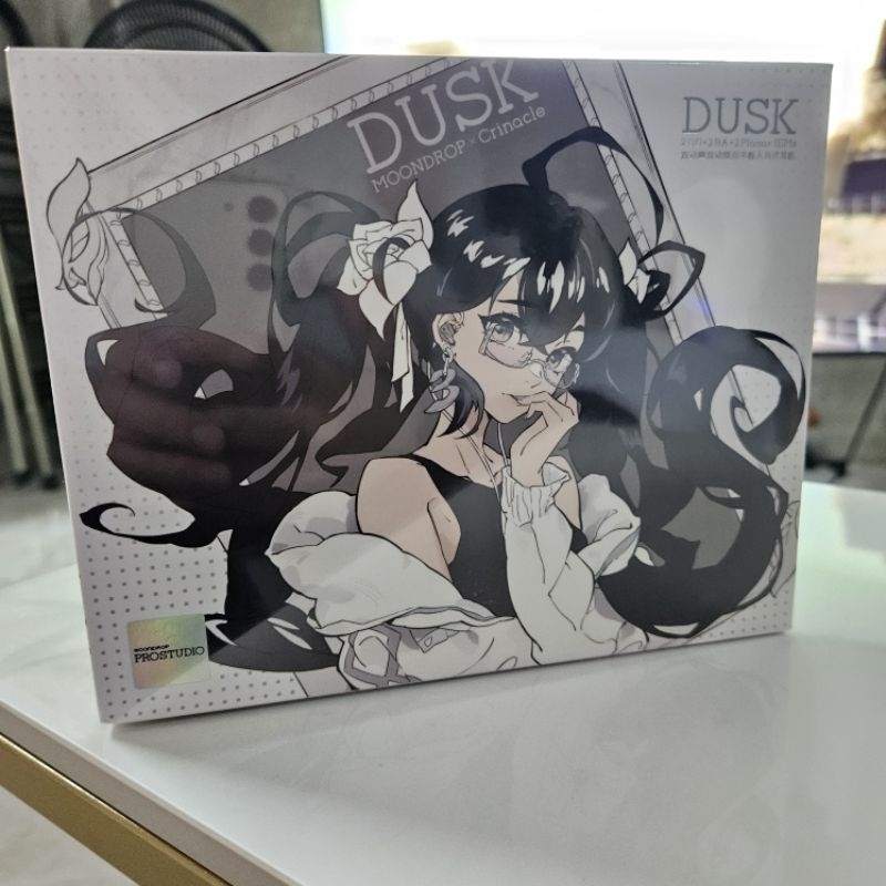 (พร้อมส่ง) Moondrop X Crinacle DUSK 2DD+2BA+2Planar IEMs หูฟัง Hi-end 3.5mm Single-ended plug/USB-C