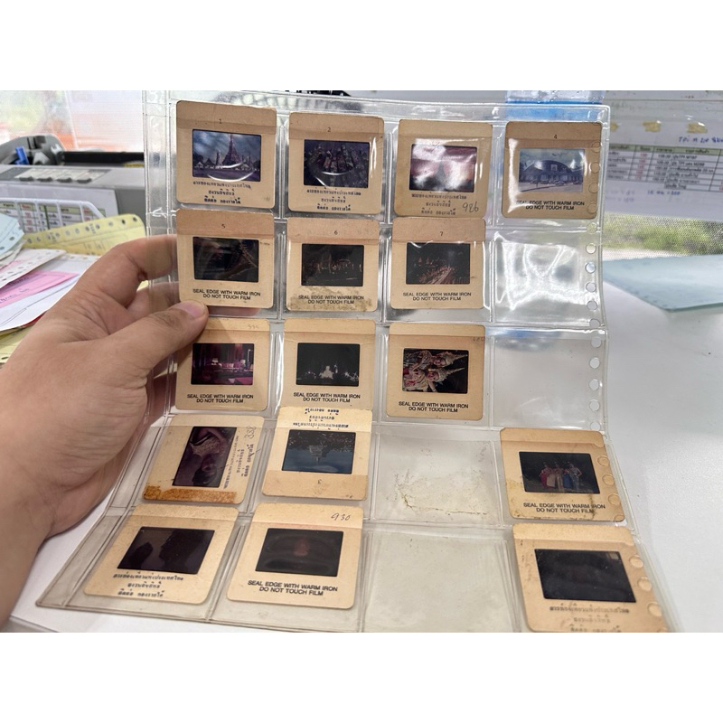 ฟิล์มสไลด์135mm การท่องเที่ยวประเทศไทย