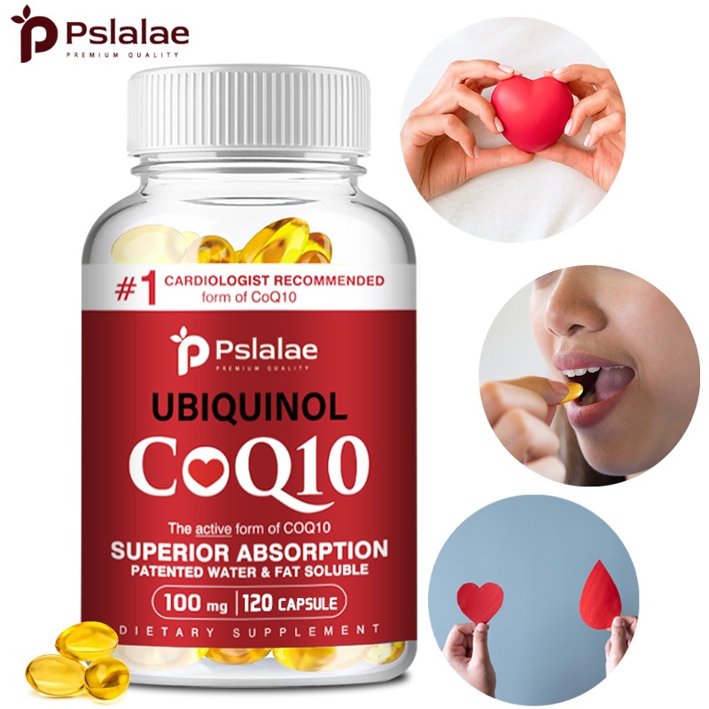 Ubiquinol CoQ-10 สนับสนุนสารต้านอนุมูลอิสระและส่งเสริมการไหลเวียน