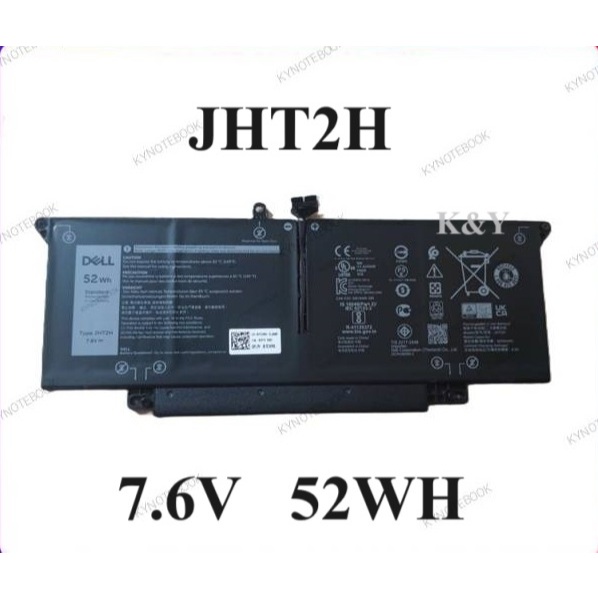 แบตเตอรี่ ของแท้ DELL Latitude 7310 2in1  Latitude 7410 2in1  JHT2H