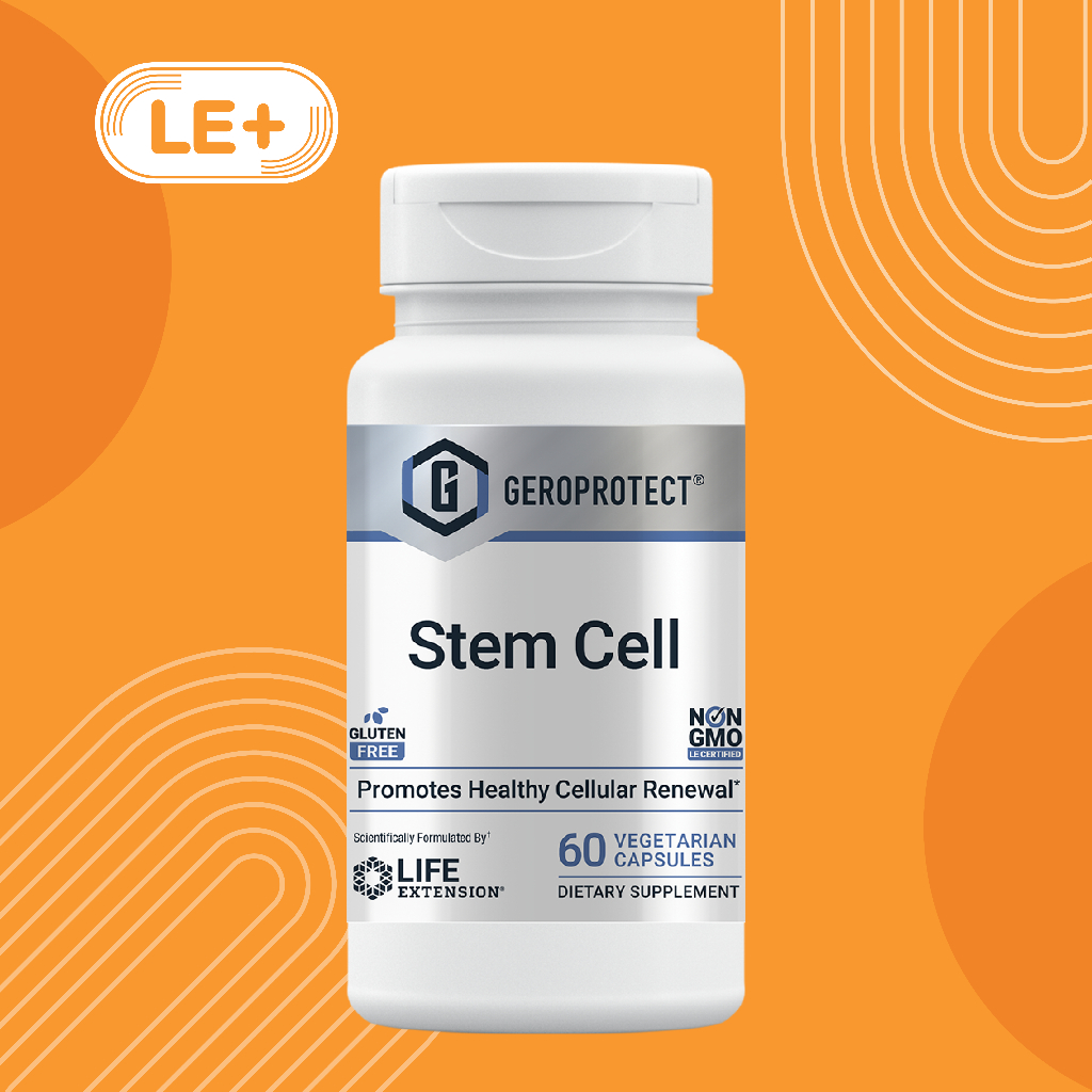 Life Extension GEROPROTECT® Stem Cell (60 Capsules)