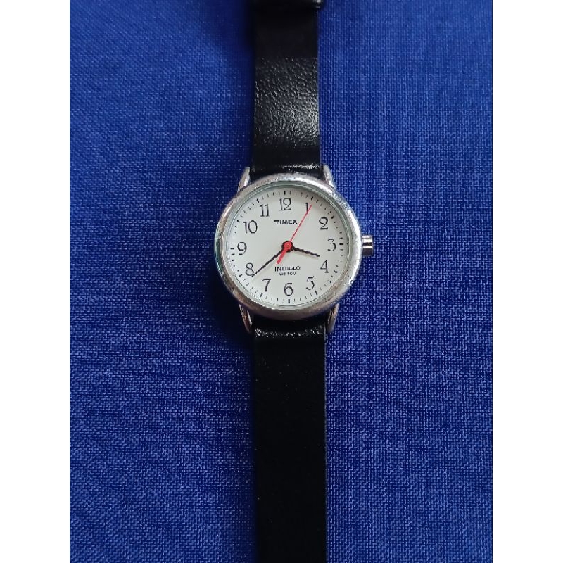 Timex  Indiglo Quartz มีไฟ นาฬิกามือสองสุภาพสตรี