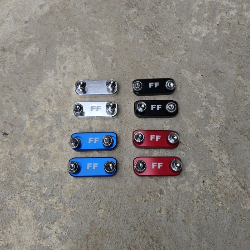ฝาปิดกันตกเวฟ 125R 125S แถมน็อตเลสครบ ตรงรุ่นไม่ต้องแปลง
