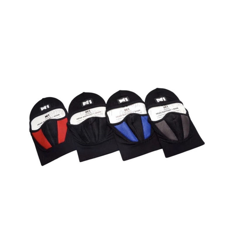 ของแท้💯 หมวกโม่ง มอเตอร์ไซค์ ยี่ห้อ M1 โรงงานไทย