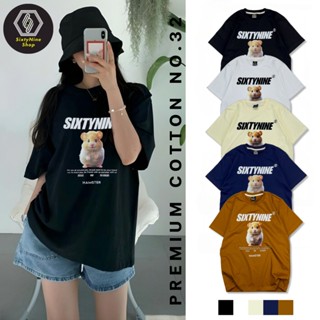 พร้อมส่ง เสื้อยืดพิมพ์ลาย 