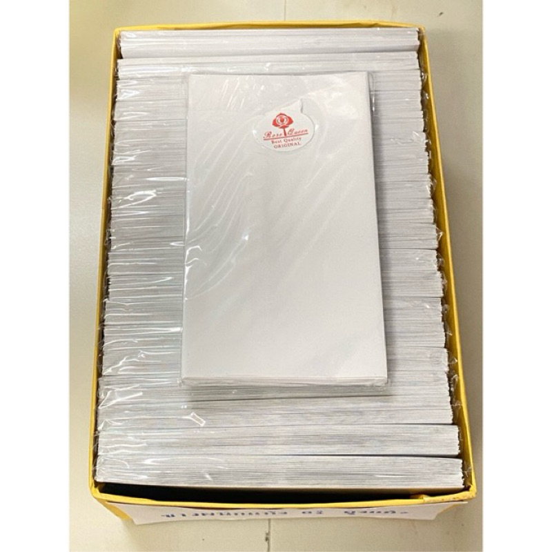 ซองขาวสั้น งานบุญ โรสควีน 500ซอง/กล่อง *พร้อมส่งถูกและดี ราคา ถูกที่สุด ดีลบีเคเค แกลเลอรีภาพที่ 3