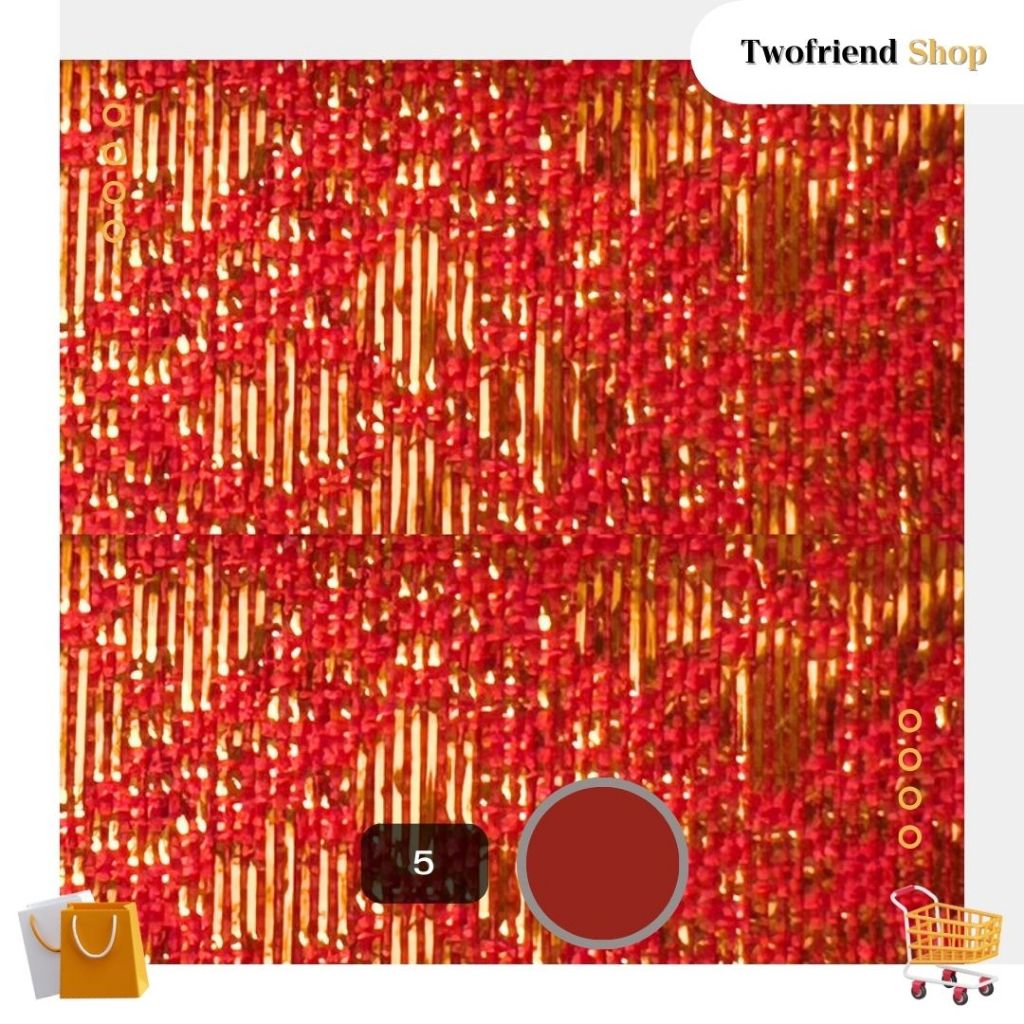 ผ้าตาดลาย ดิ้นเงินดิ้นทอง เนื้อเกรดดี หน้ากว้าง 45 นิ้ว ขายเป็นเมตร - รูปที่ 4