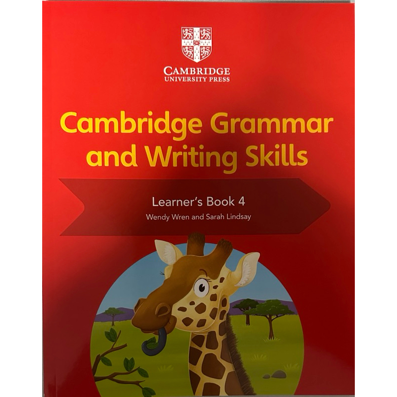 Cambridge Grammar and Writing skills Learner’s book4