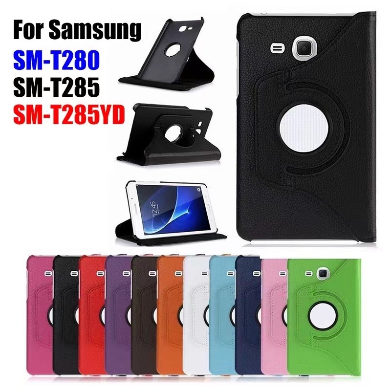 เคสหนังคุณภาพดี หมุนได้ 360 องศา เคส Case Samsung Tab A7 2020 /A7 liteT220/T225/TabA8 10.5 X200 /Tab A 2018 T295
